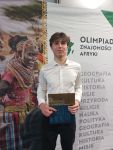 Więcej o: LAUREAT OLIMPIADY...